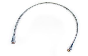 Ligação flexível para filtro