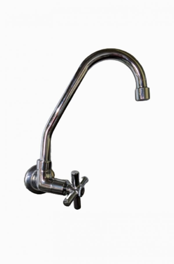 Torneira 1156 parede 14 de volta tubo inox C31 abs