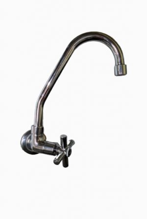 Torneira 1156 parede 14 de volta tubo inox C31 metal