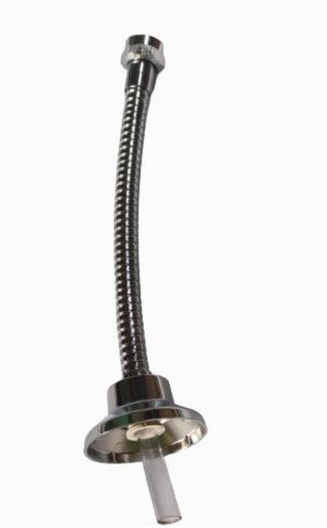 Ligação Flexível Mic. 25 cm Porca Metal