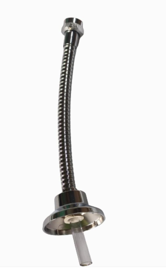 Ligação Flexível Mic. 25 cm Porca Metal